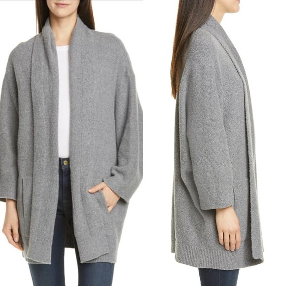 Vince Sweaters - Vince Textured Open Cardigan
